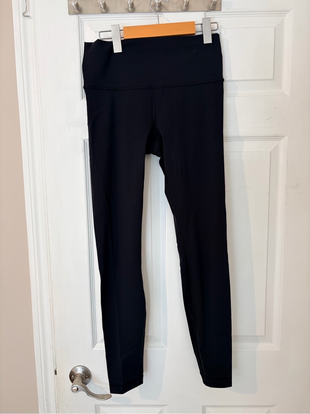 lululemon athletica Black High-Rise Full-Length Leggings